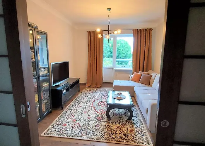 公寓 Butas Prie Danes Upes, 15 Min. Iki Juros Pesciomis