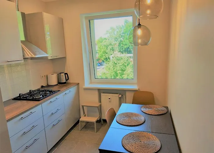 Butas Prie Danes Upes, 15 Min. Iki Juros Pesciomis 克莱佩达