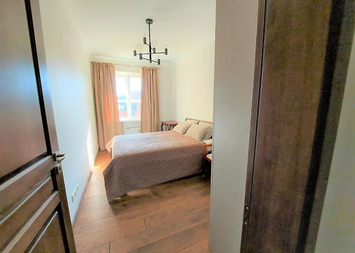 公寓 Butas Prie Danes Upes, 15 Min. Iki Juros Pesciomis 克莱佩达