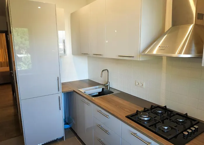 Butas Prie Danes Upes, 15 Min. Iki Juros Pesciomis 公寓 克莱佩达